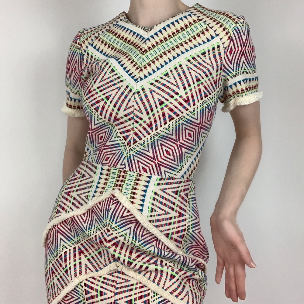 Colorful Pattern Dress